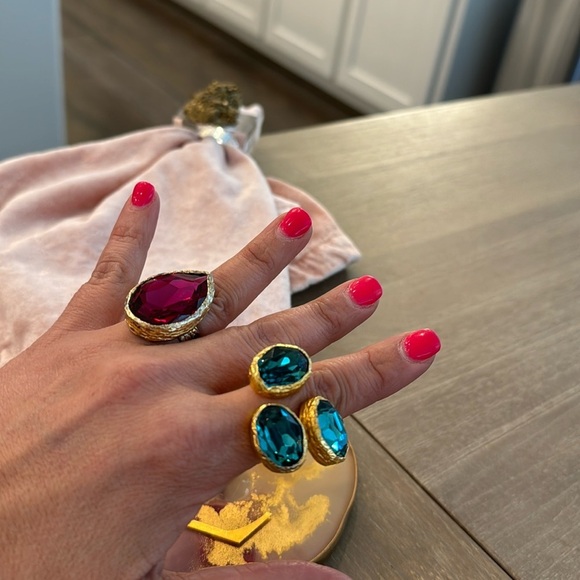 CUSTOM MADE HANDMADE RINGS - Picture 9 of 17